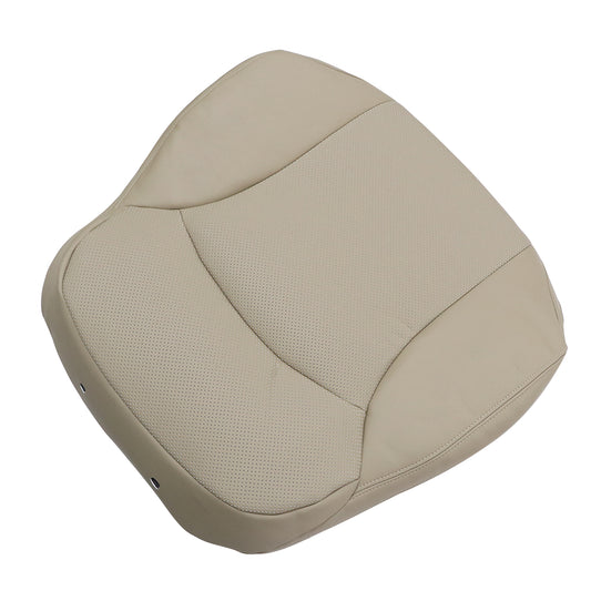 For 2006-2013 Lexus IS250 IS350 4-Door Driver Side Top Leather AC Seat Cover Tan
