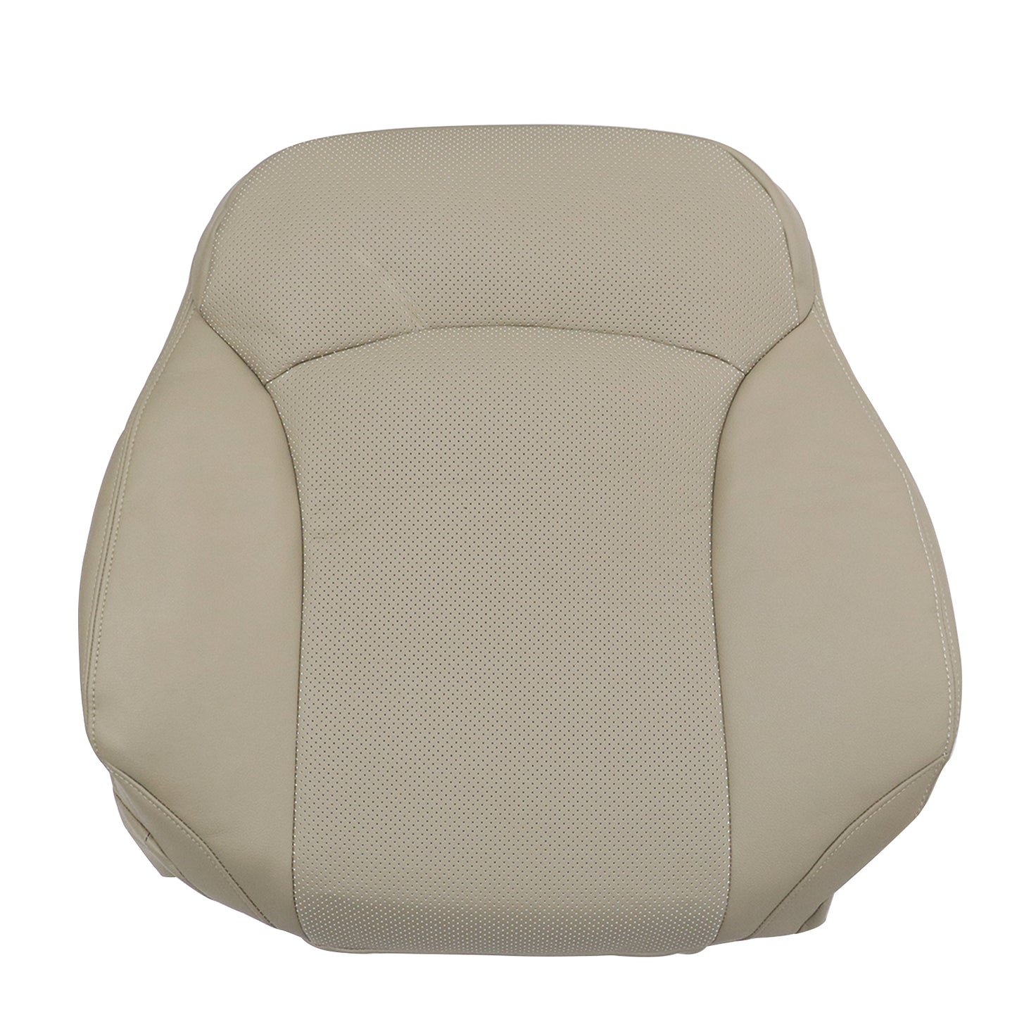 For 2006-2013 Lexus IS250 IS350 4-Door Driver Side Top Leather AC Seat Cover Tan