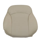 For 2006-2013 Lexus IS250 IS350 4-Door Driver Side Top Leather AC Seat Cover Tan