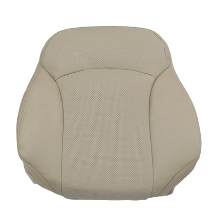 For 2006-2013 Lexus IS250 IS350 4-Door Driver Side Top Leather AC Seat Cover Tan