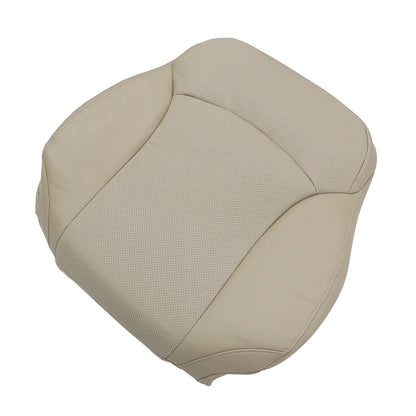 For 2006-2013 Lexus IS250 IS350 4-Door Driver Side Top Leather AC Seat Cover Tan