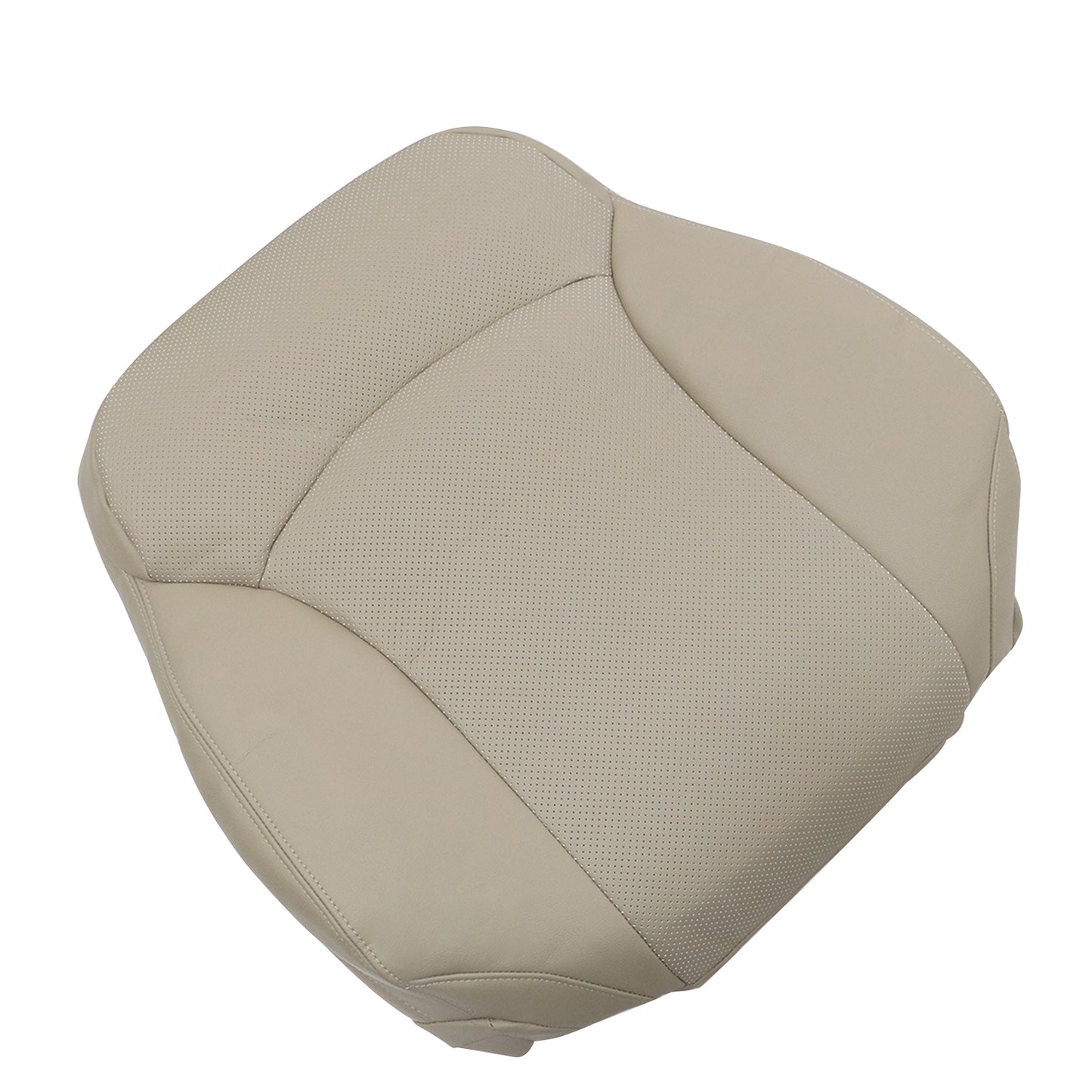 For 2006-2013 Lexus IS250 IS350 4-Door Driver Side Top Leather AC Seat Cover Tan