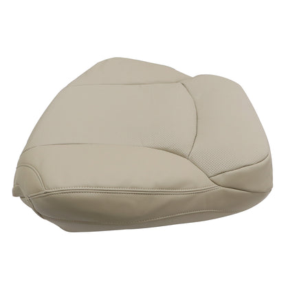 For 2006-2013 Lexus IS250 IS350 4-Door Driver Side Top Leather AC Seat Cover Tan