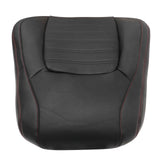Driver Top Leather Seat Cover Black For 2011-2018 Volkswagen Jetta GLI Autobahn