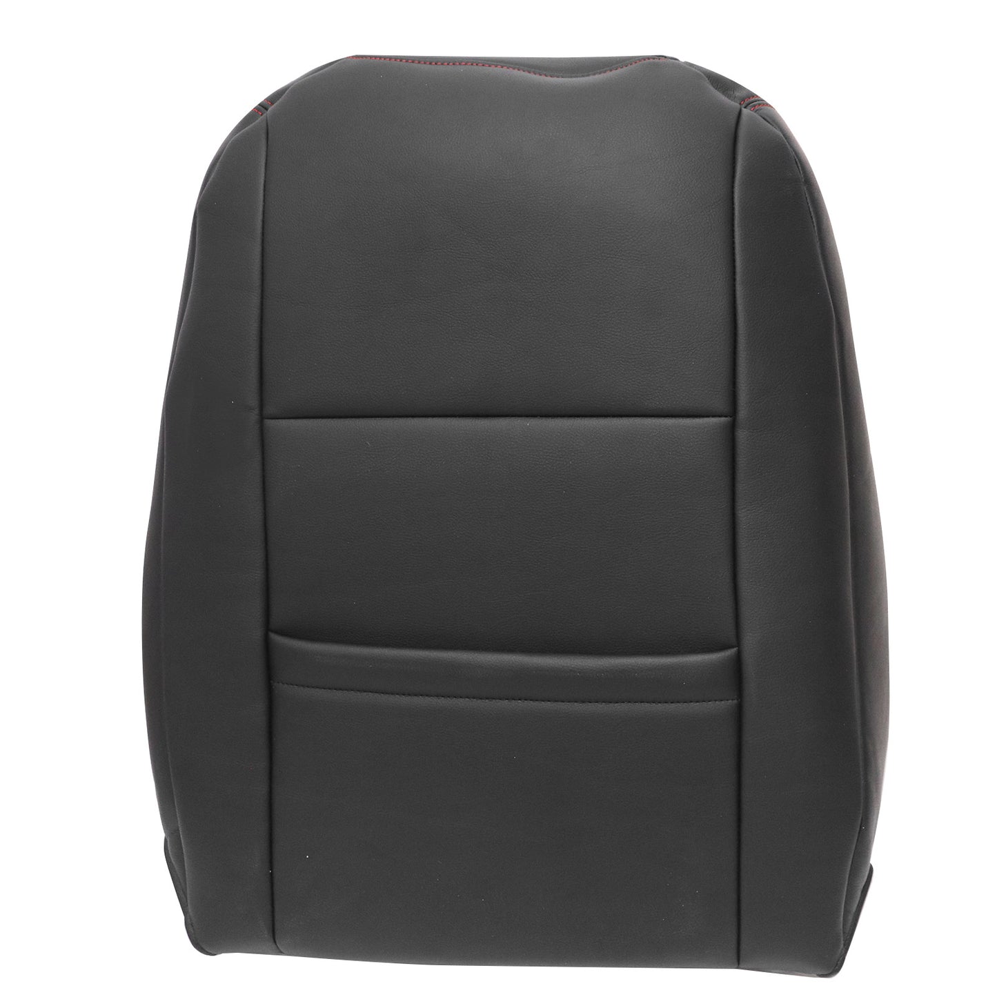Driver Top Leather Seat Cover Black For 2011-2018 Volkswagen Jetta GLI Autobahn