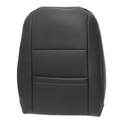 Driver Top Leather Seat Cover Black For 2011-2018 Volkswagen Jetta GLI Autobahn