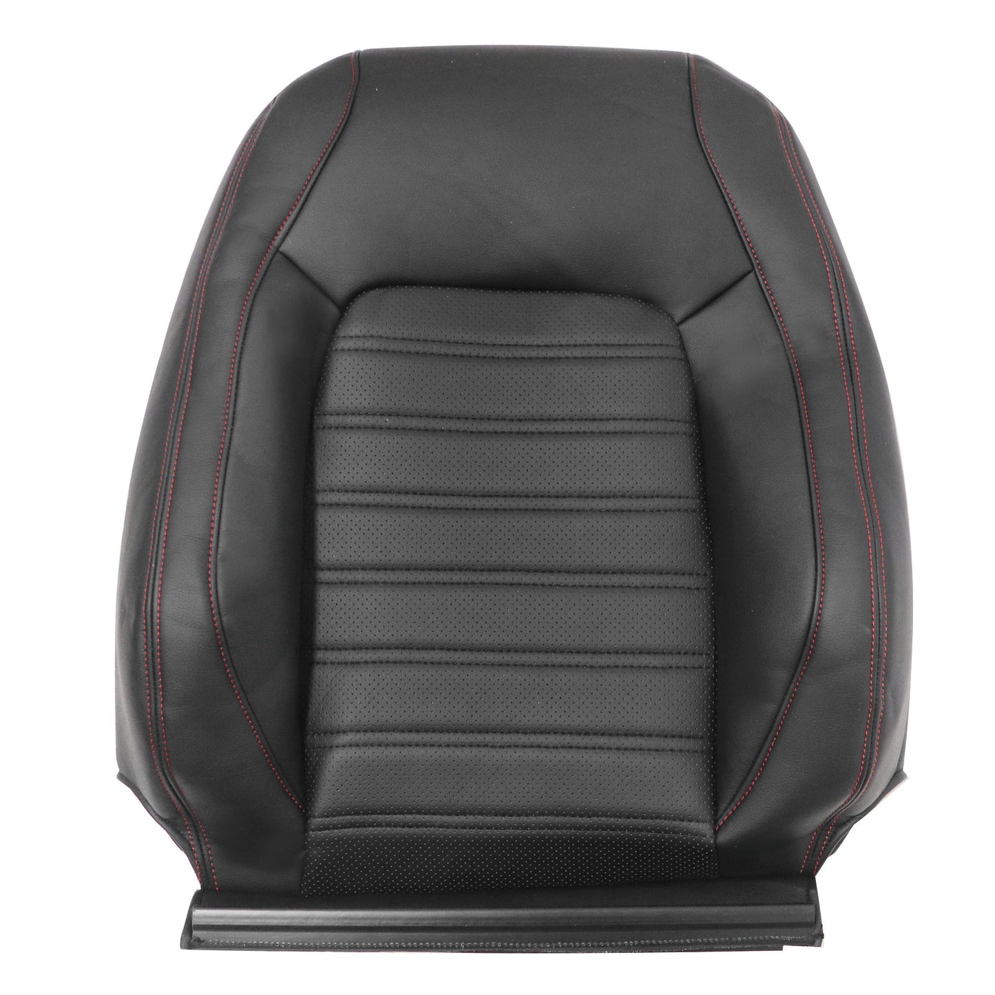 Driver Top Leather Seat Cover Black For 2011-2018 Volkswagen Jetta GLI Autobahn