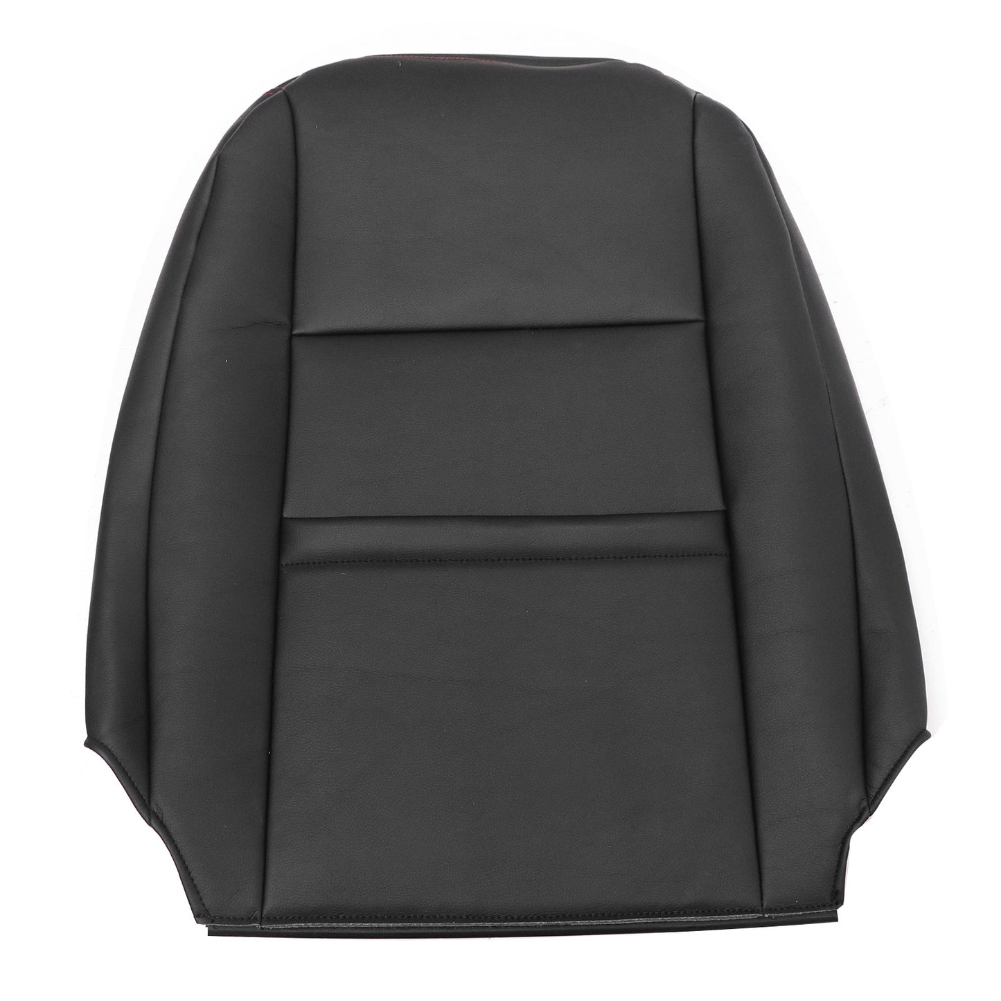 Driver Top Leather Seat Cover Black For 2011-2018 Volkswagen Jetta GLI Autobahn