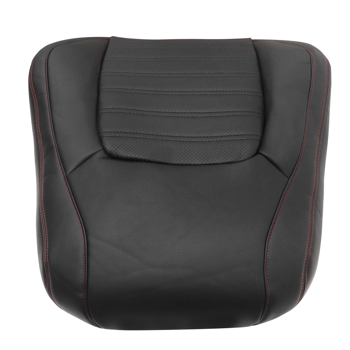 Passenger Top Perforated Seat Cover Black For 2011 to 2018 Volkswagen Jetta GLI