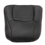 Passenger Top Perforated Seat Cover Black For 2011 to 2018 Volkswagen Jetta GLI