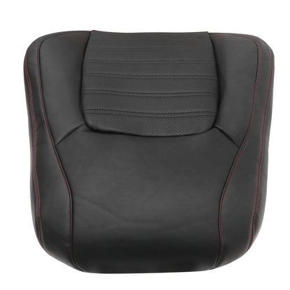 Passenger Top Perforated Seat Cover Black For 2011 to 2018 Volkswagen Jetta GLI