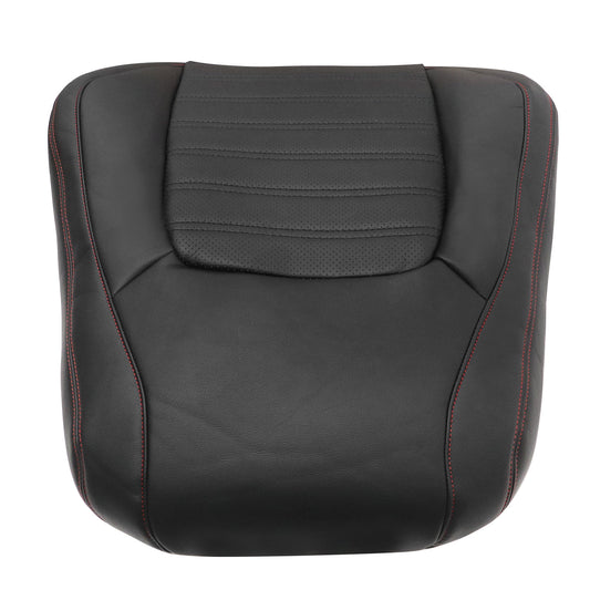 Passenger Top Perforated Seat Cover Black For 2011 to 2018 Volkswagen Jetta GLI