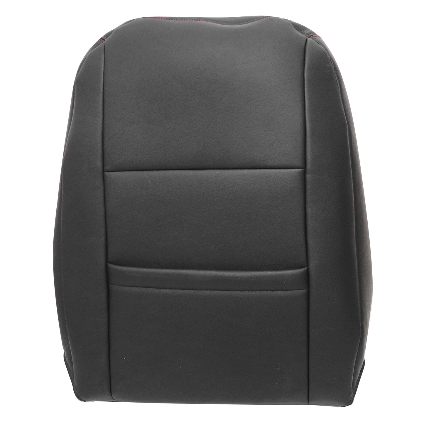 Passenger Top Perforated Seat Cover Black For 2011 to 2018 Volkswagen Jetta GLI