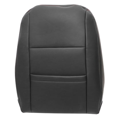 Passenger Top Perforated Seat Cover Black For 2011 to 2018 Volkswagen Jetta GLI