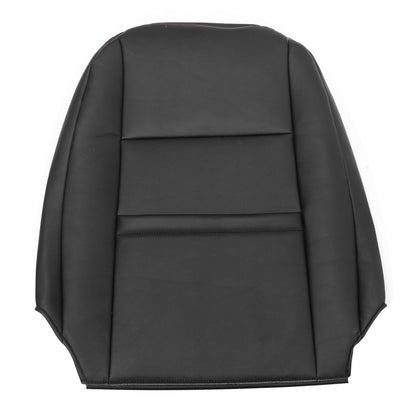 Passenger Top Perforated Seat Cover Black For 2011 to 2018 Volkswagen Jetta GLI