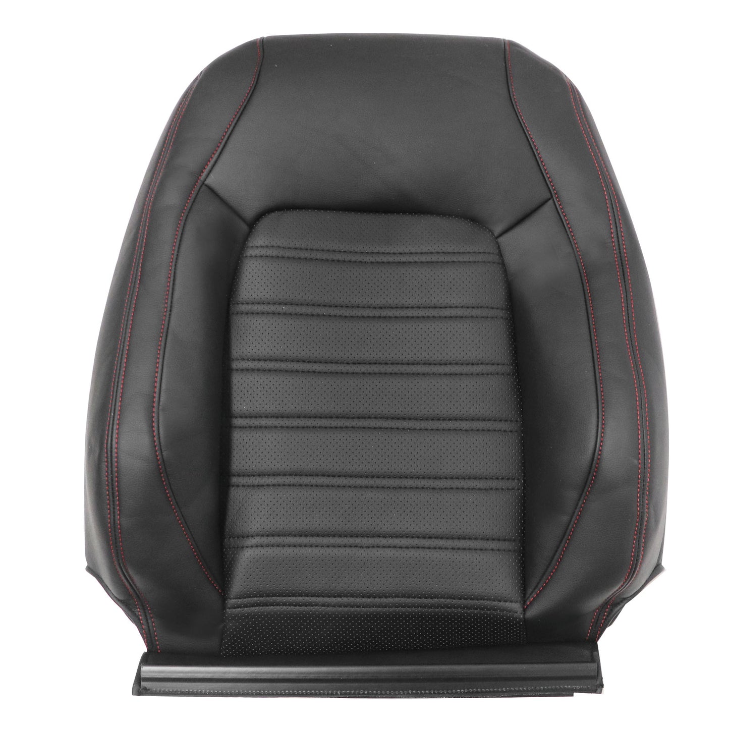 Passenger Top Perforated Seat Cover Black For 2011 to 2018 Volkswagen Jetta GLI