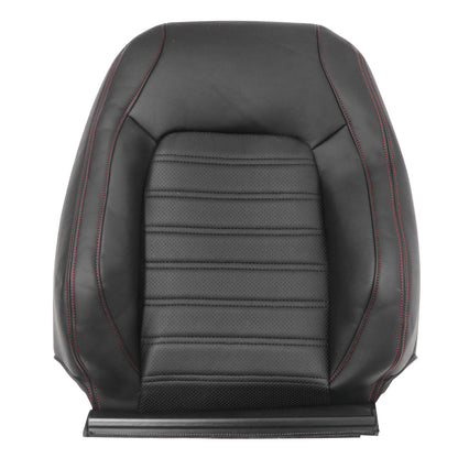 Passenger Top Perforated Seat Cover Black For 2011 to 2018 Volkswagen Jetta GLI