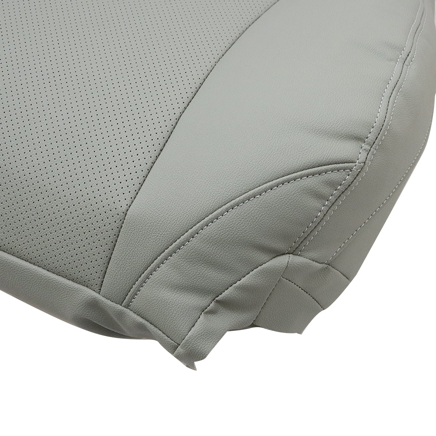 For 2006-2013 Lexus IS250 & IS350 4-Door Passenger Top Leather Seat Cover Gray