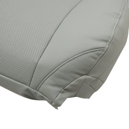 For 2006-2013 Lexus IS250 & IS350 4-Door Passenger Top Leather Seat Cover Gray