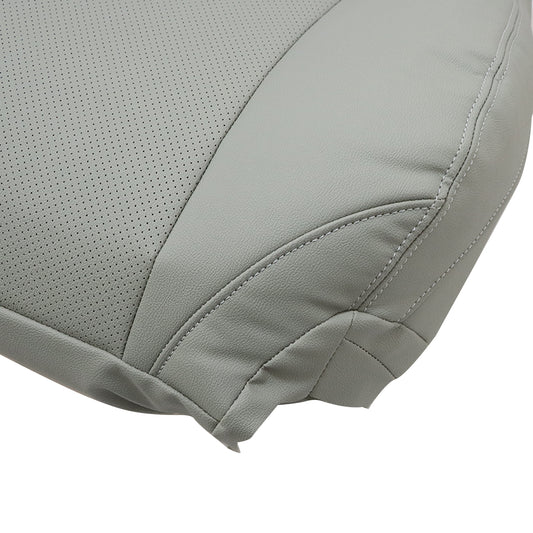 For 2006-2013 Lexus IS250 & IS350 4-Door Passenger Top Leather Seat Cover Gray