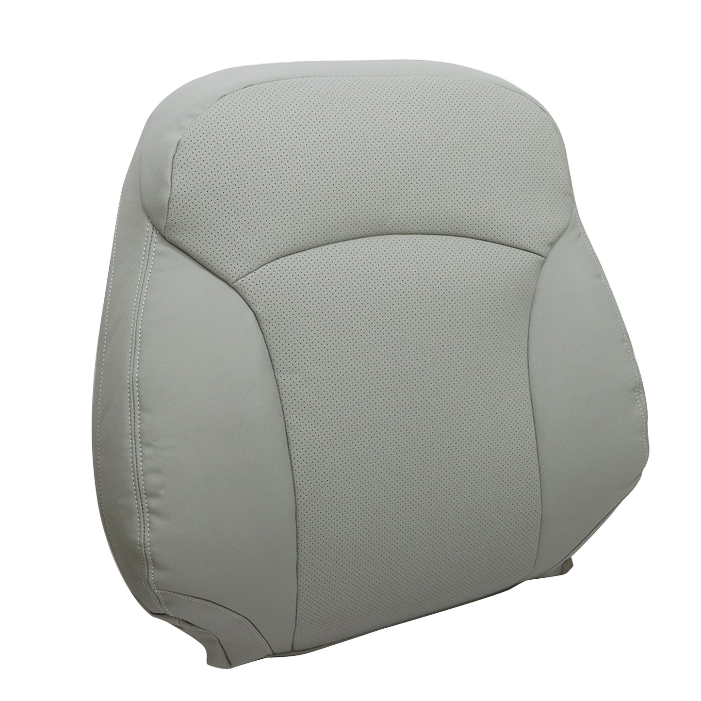 For 2006-2013 Lexus IS250 & IS350 4-Door Passenger Top Leather Seat Cover Gray
