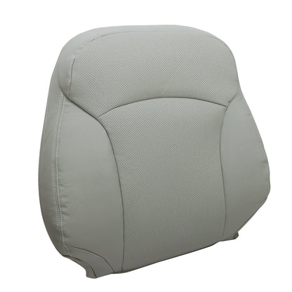 For 2006-2013 Lexus IS250 & IS350 4-Door Passenger Top Leather Seat Cover Gray