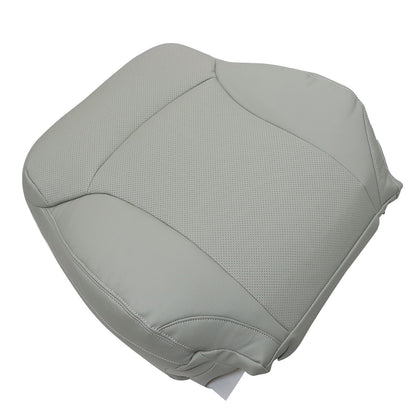 For 2006-2013 Lexus IS250 & IS350 4-Door Passenger Top Leather Seat Cover Gray