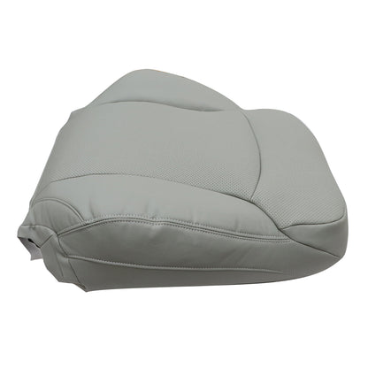 For 2006-2013 Lexus IS250 & IS350 4-Door Passenger Top Leather Seat Cover Gray