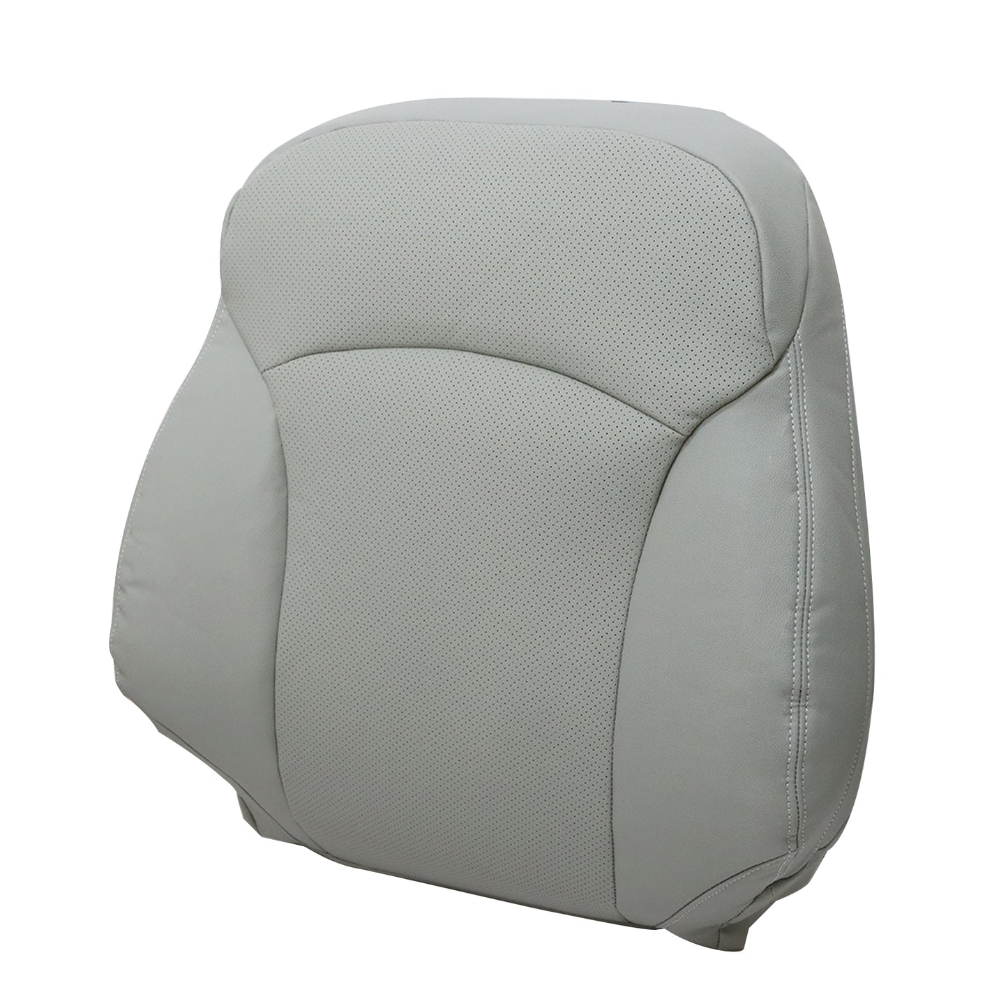 For 2006-2013 Lexus IS250 & IS350 4-Door Passenger Top Leather Seat Cover Gray
