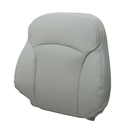 For 2006-2013 Lexus IS250 & IS350 4-Door Passenger Top Leather Seat Cover Gray