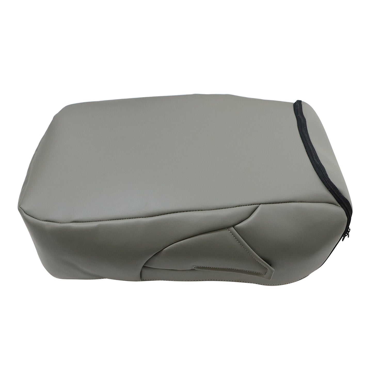 For 2007-2014 Chevy Silverado 1500 2500 3500 Console Lid Armrest Cover Dark Gray
