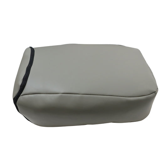 For 2007-2014 Chevy Silverado 1500 2500 3500 Console Lid Armrest Cover Dark Gray