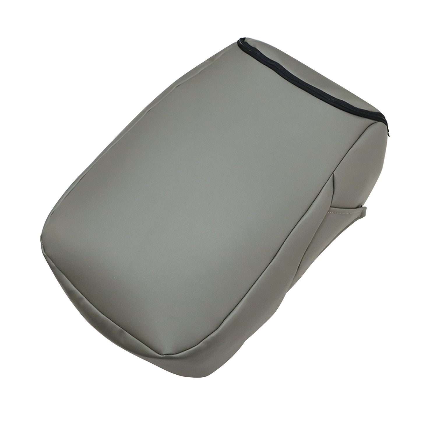 For 2007-2014 Chevy Silverado 1500 2500 3500 Console Lid Armrest Cover Dark Gray