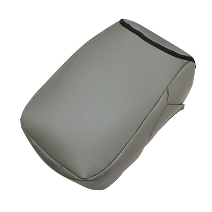 For 2007-2014 Chevy Silverado 1500 2500 3500 Console Lid Armrest Cover Dark Gray