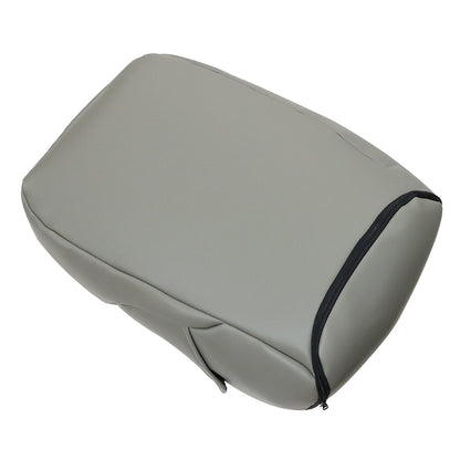 For 2007-2014 Chevy Silverado 1500 2500 3500 Console Lid Armrest Cover Dark Gray