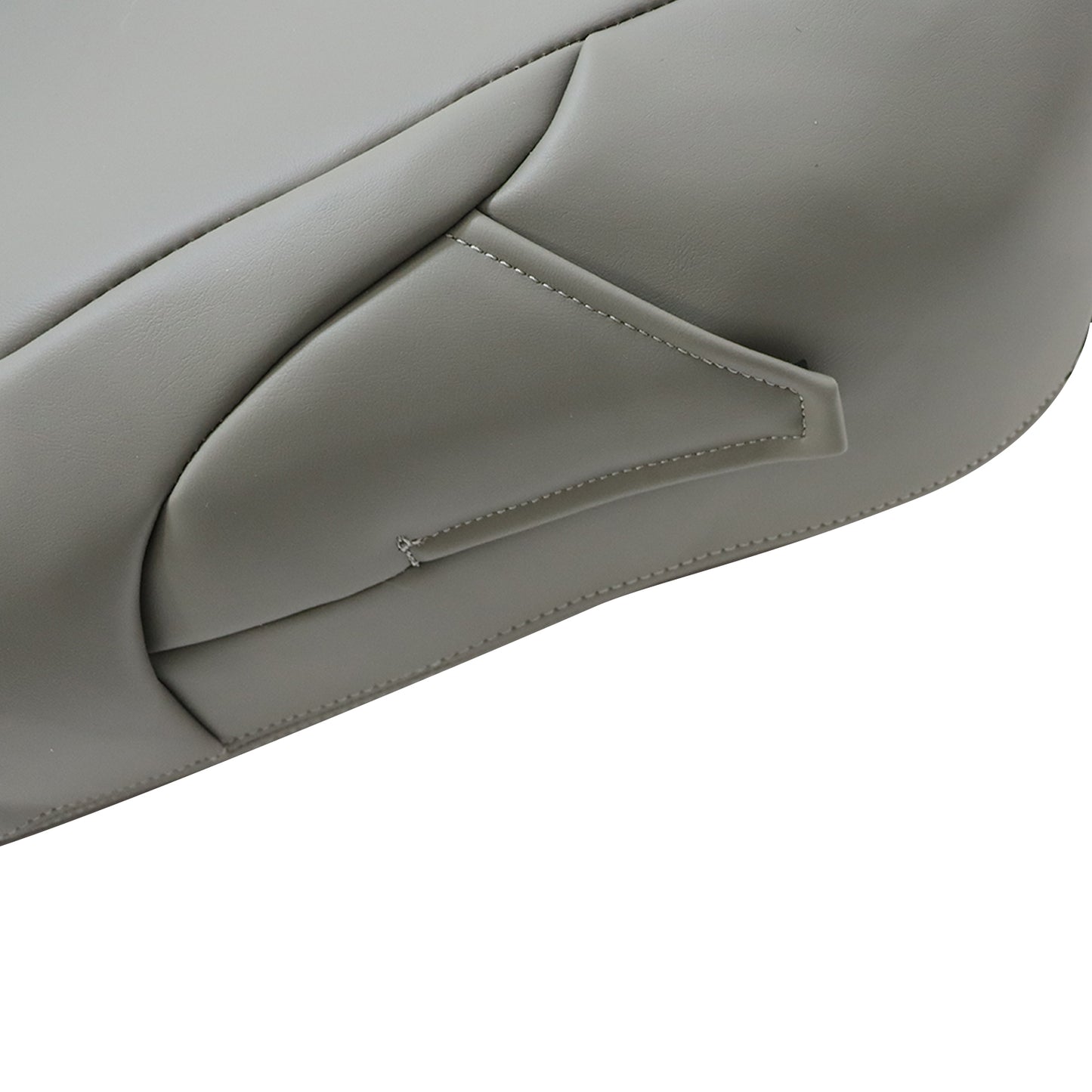 For 2007-2014 Chevy Silverado 1500 2500 3500 Console Lid Armrest Cover Dark Gray