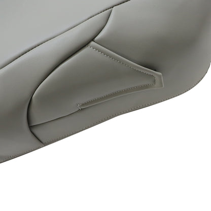 For 2007-2014 Chevy Silverado 1500 2500 3500 Console Lid Armrest Cover Dark Gray