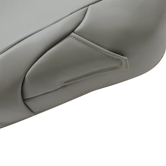 For 2007-2014 Chevy Silverado 1500 2500 3500 Console Lid Armrest Cover Dark Gray