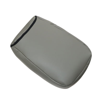 For 2007-2014 Chevy Silverado 1500 2500 3500 Console Lid Armrest Cover Dark Gray