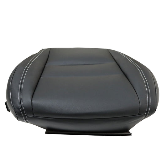 New 2011-2021 Fits Jeep Grand Cherokee Driver Bottom Leather Seat Cover Black