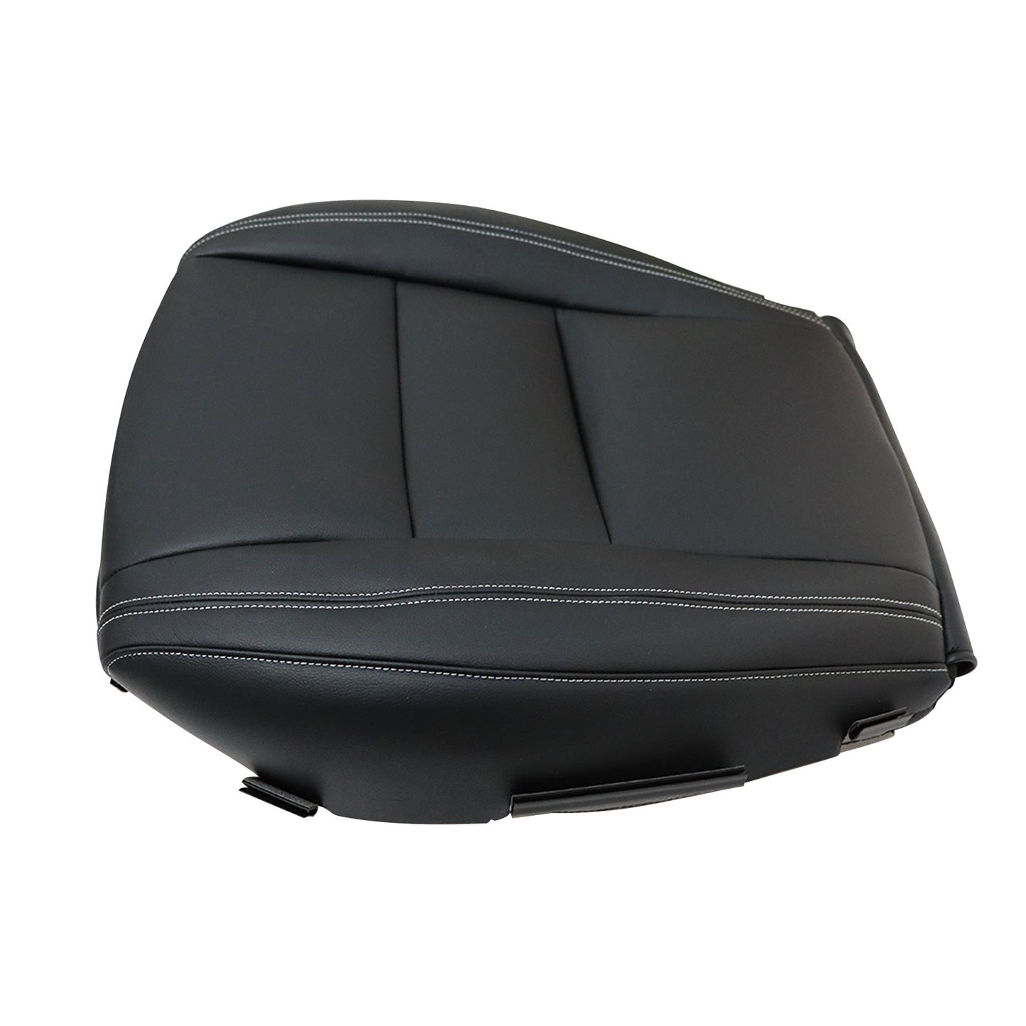 New 2011-2021 Fits Jeep Grand Cherokee Driver Bottom Leather Seat Cover Black
