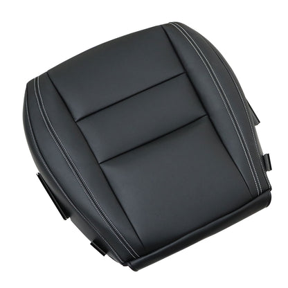 New 2011-2021 Fits Jeep Grand Cherokee Driver Bottom Leather Seat Cover Black