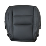 Driver Bottom Leather Seat Cover Black For 2011-2021 Jeep Grand Cherokee