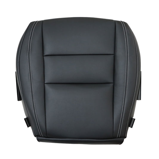 Driver Bottom Leather Seat Cover Black For 2011-2021 Jeep Grand Cherokee