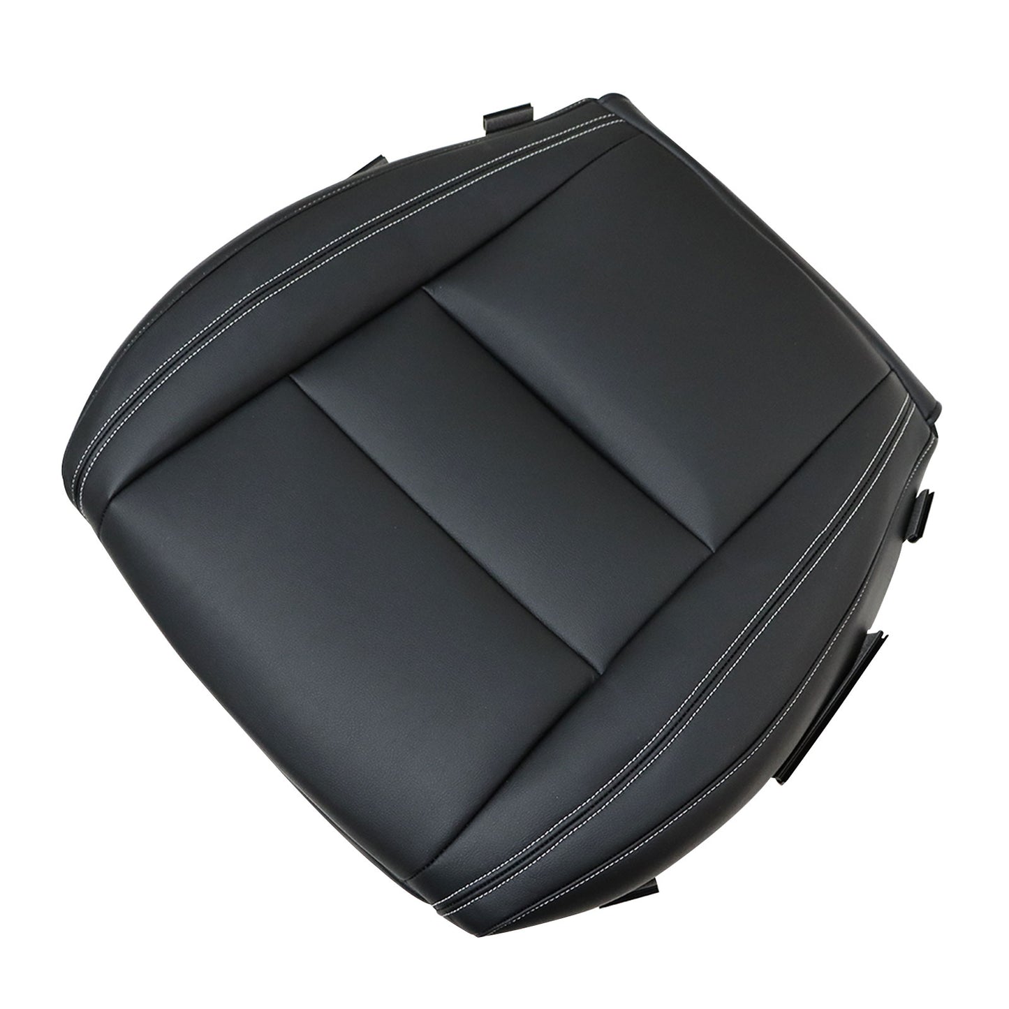 New 2011-2021 Fits Jeep Grand Cherokee Driver Bottom Leather Seat Cover Black
