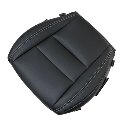 New 2011-2021 Fits Jeep Grand Cherokee Driver Bottom Leather Seat Cover Black