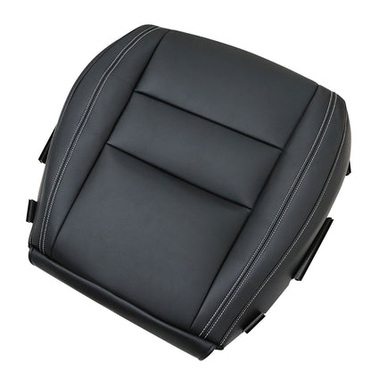 New 2011-2021 Fits Jeep Grand Cherokee Driver Bottom Leather Seat Cover Black