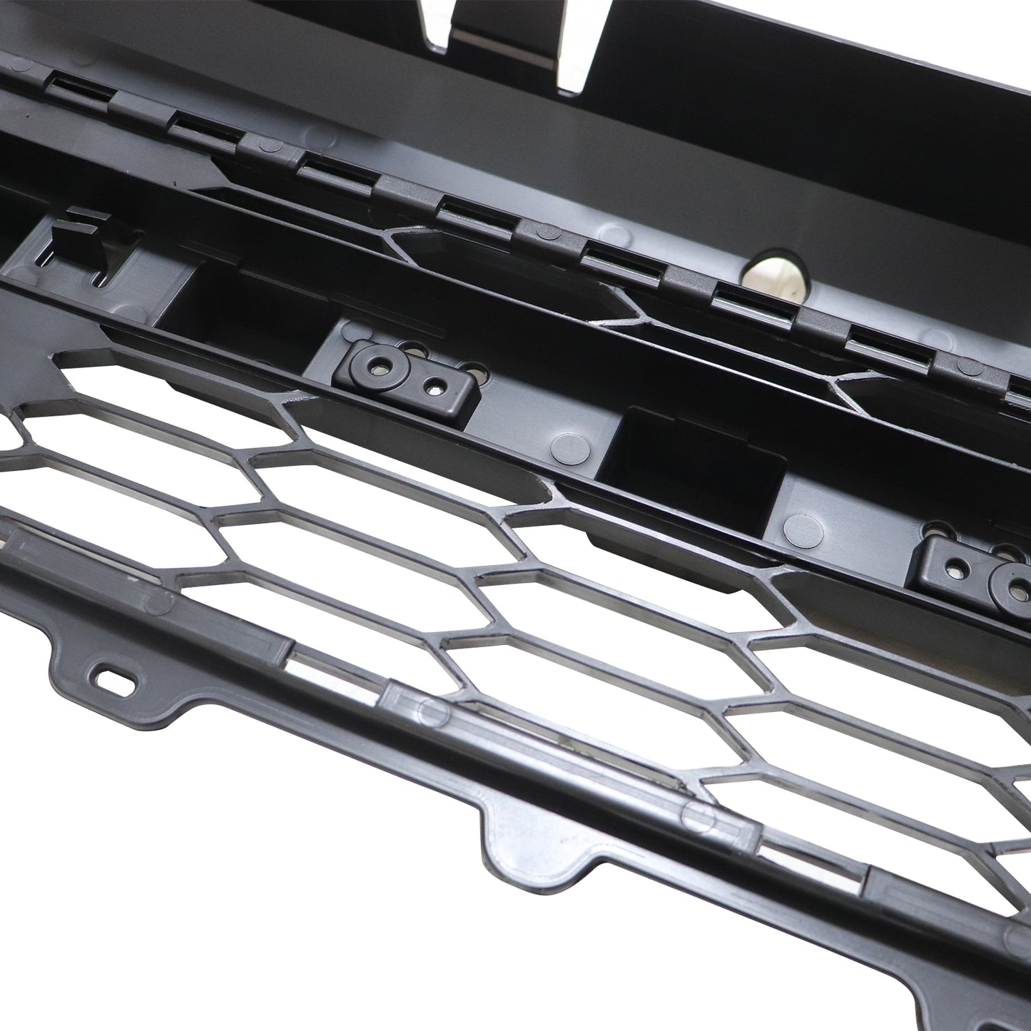 New Front Bumper Cover Grille Plastic FL1Z17D635AA For 2015 2016 2017 Expedition