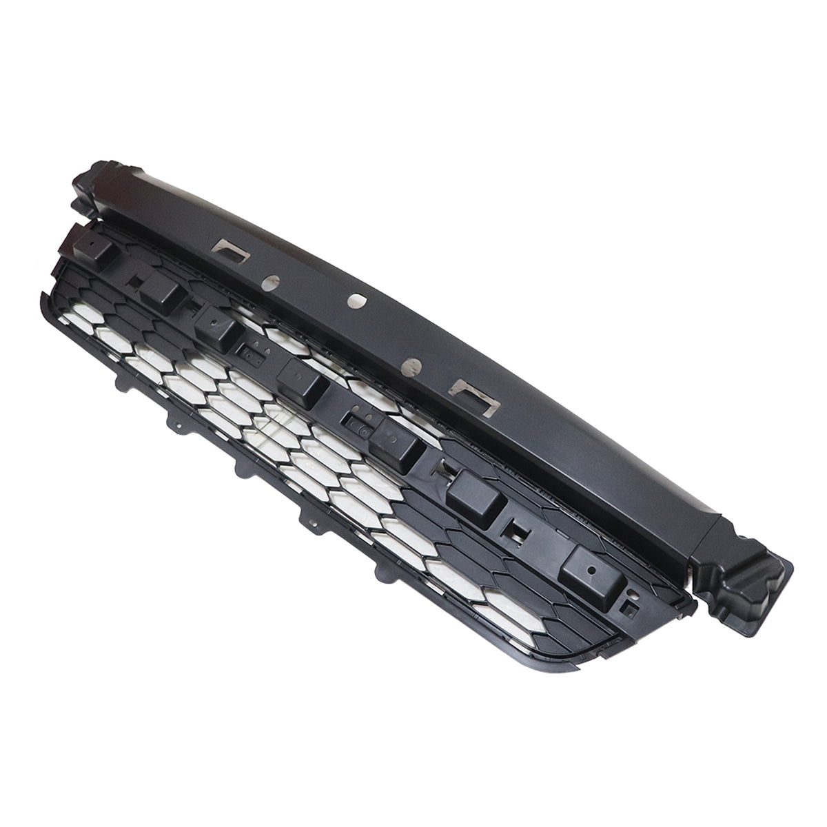 New Front Bumper Cover Grille Plastic FL1Z17D635AA For 2015 2016 2017 Expedition