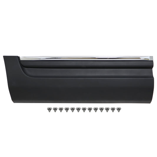 Fits 2011-2015 Ford Explorer Door Moldings Beltlines Rear Driver Left Side Hand
